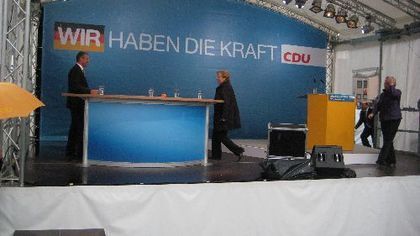 Merkel in Ulm