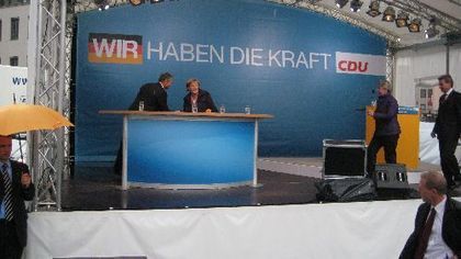 Merkel in Ulm
