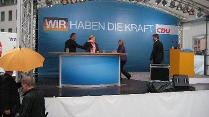 Merkel in Ulm