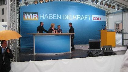 Merkel in Ulm