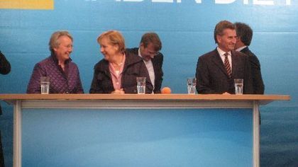 Merkel in Ulm