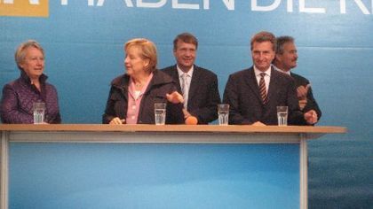 Merkel in Ulm