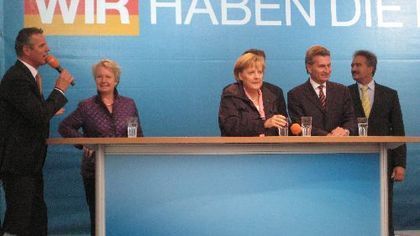 Merkel in Ulm