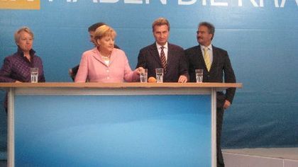 Merkel in Ulm