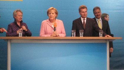 Merkel in Ulm
