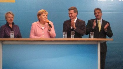 Merkel in Ulm