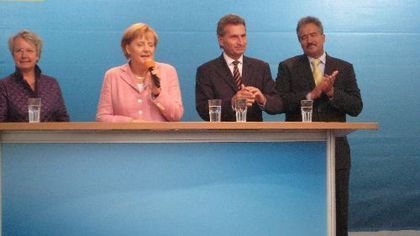 Merkel in Ulm