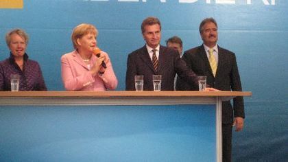 Merkel in Ulm