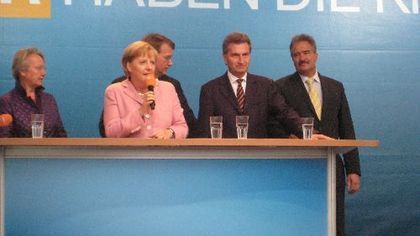 Merkel in Ulm