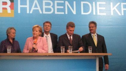 Merkel in Ulm