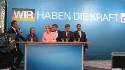 Merkel in Ulm