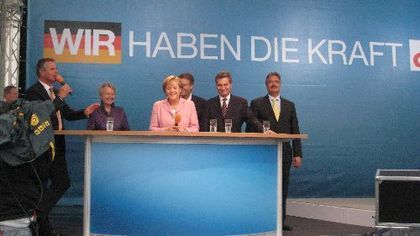 Merkel in Ulm