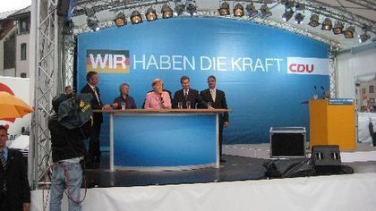 Merkel in Ulm