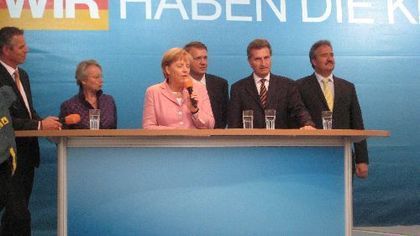 Merkel in Ulm