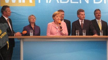 Merkel in Ulm