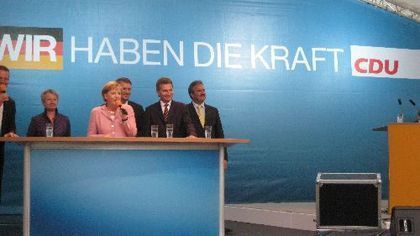 Merkel in Ulm