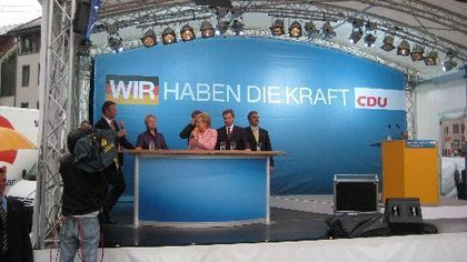 Merkel in Ulm