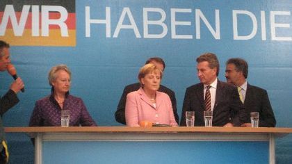Merkel in Ulm