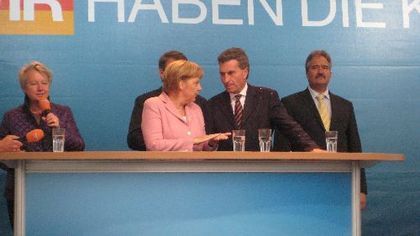 Merkel in Ulm
