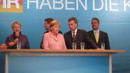 Merkel in Ulm