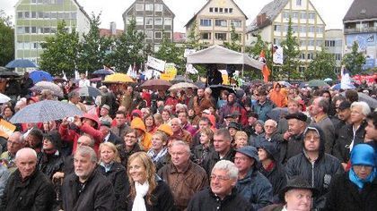 Merkel in Ulm