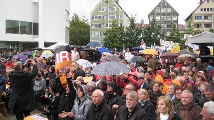 Merkel in Ulm