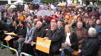 Merkel in Ulm