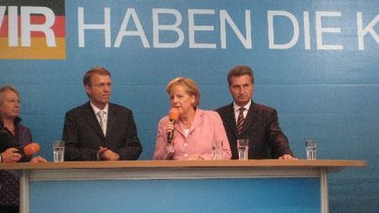Merkel in Ulm