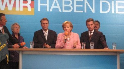Merkel in Ulm