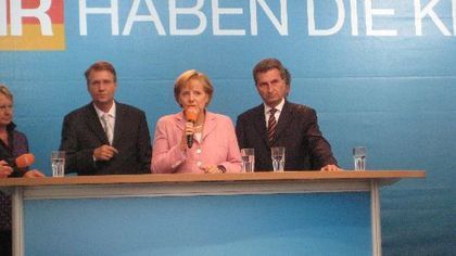 Merkel in Ulm