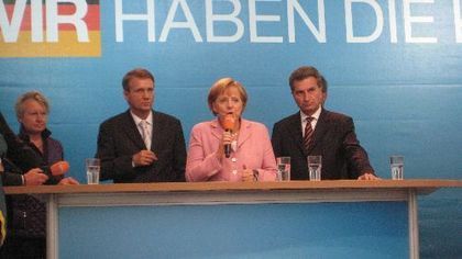 Merkel in Ulm