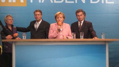 Merkel in Ulm