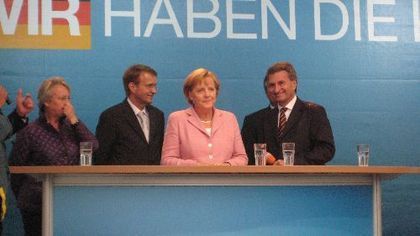Merkel in Ulm
