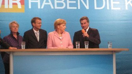 Merkel in Ulm