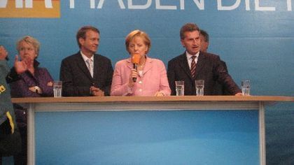Merkel in Ulm