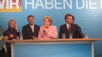 Merkel in Ulm