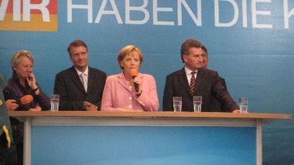 Merkel in Ulm