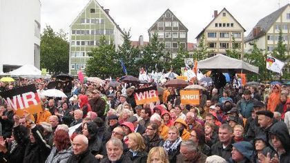 Merkel in Ulm