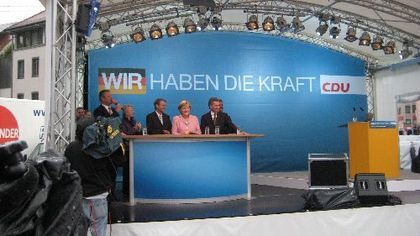Merkel in Ulm
