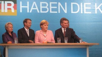 Merkel in Ulm