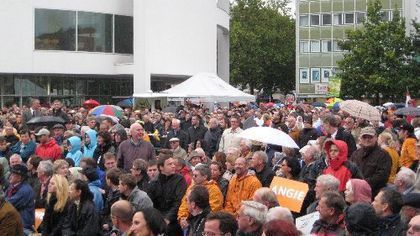 Merkel in Ulm
