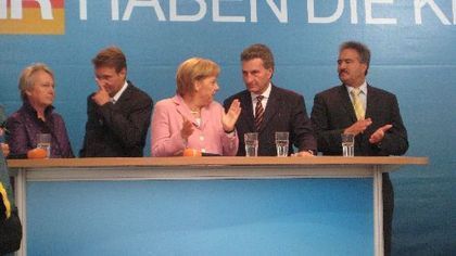 Merkel in Ulm