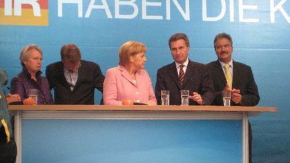 Merkel in Ulm