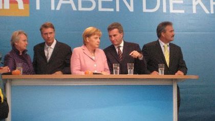 Merkel in Ulm