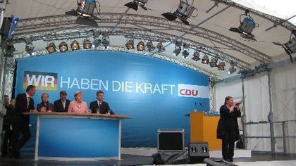 Merkel in Ulm