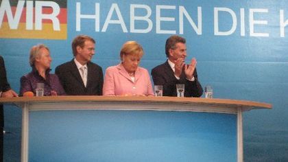 Merkel in Ulm