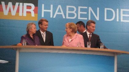 Merkel in Ulm