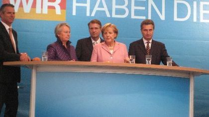 Merkel in Ulm