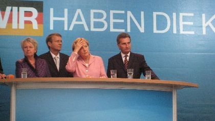 Merkel in Ulm
