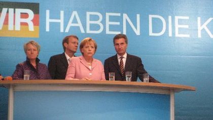 Merkel in Ulm